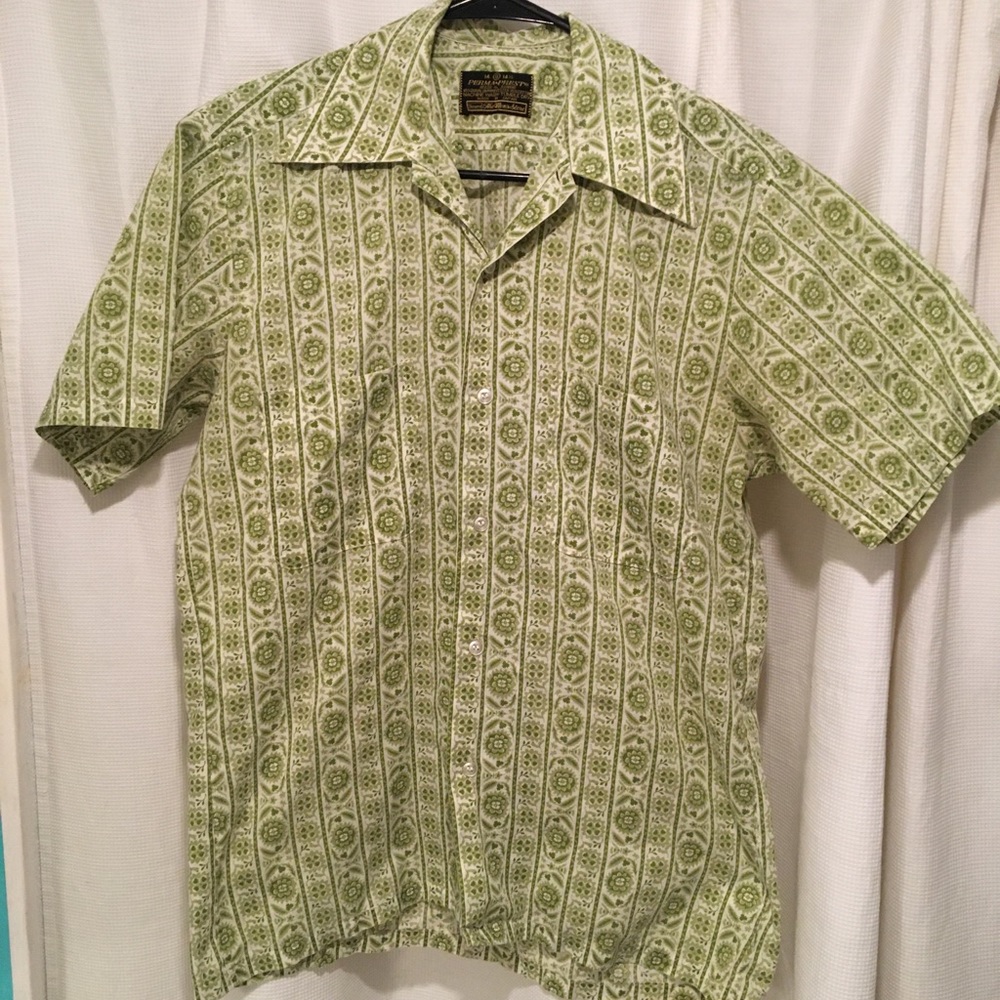 70’s Sears Perma Prest size small